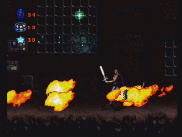 Skeleton Warriors screenshot 4 for Playstation